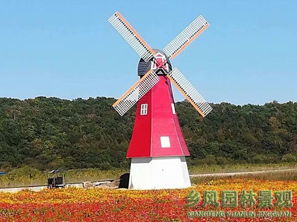 景觀風車的設計原理簡述